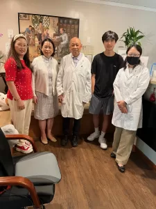 Ma Acupuncture staff