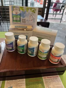 Herbal supplements