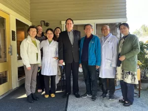 Ma Acupuncture staff